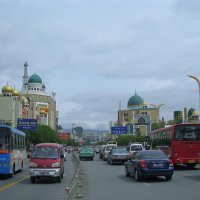 Город Хух-Хото, Китай. :: unix (Илья Утропов) Город Хух-Хото, Китай. :: unix (Илья Утропов)