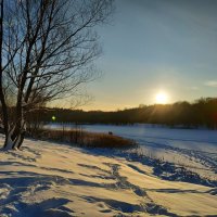 мой Крещенский сочельник :: Андрей Лукьянов