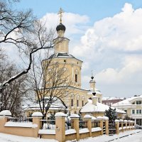 Храм Троицы на Хохловке в Москве :: Владимир Шишкин
