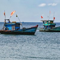 Рыбаки :: Dmitry i Mary S