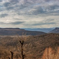 Март. Горы в Адыгее :: Игорь Сикорский
