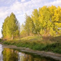 Осень с отражением. :: сергей ермошкин