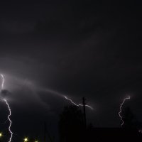 Апрельская гроза :: Prizrak 777