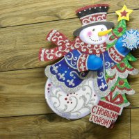 Снеговичок :: Валентин Семчишин Снеговичок :: Валентин Семчишин