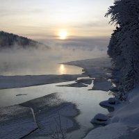 Зима на Ниве :: Ольга 