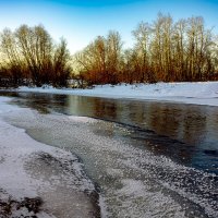 Ледостав :: Александр Силинский