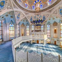 Мечеть Кул Шариф. Интерьер :: Irene Irene