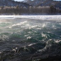 Холодные воды Катуни... :: владимир 