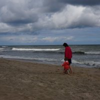 Прогулки по берегу моря..... :: Алёна Савина