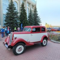 Ретроавтомобиль :: Надежда 