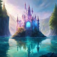 хрустальный замок. :: Mila 