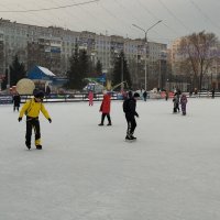 На катке :: Радмир Арсеньев