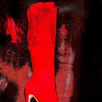 Если эти сапоги тебе очень нравятся, то уже практически не важно, какой высоты каблук :: Hope 