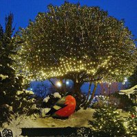 Новогодняя Москва :: Лидия Бусурина Новогодняя Москва :: Лидия Бусурина