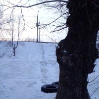 Ледяная горка :: Екатерина Панова