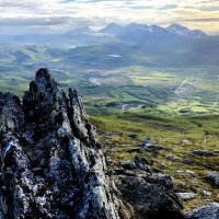 Вид с сопки на бухту. :: В.И 