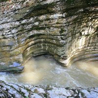 Мокрый каньон Псахо  после дождя :: Tata Wolf