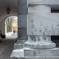 Отпечатки ладоней на инее :: Илья Шенгелия