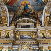 Под сводами Исаакиевского собора :: Евгений 