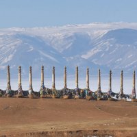 Байкал, о Ольхон :: Виктор Садырин Байкал, о Ольхон :: Виктор Садырин