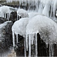 После шторма и мороза. :: Валерия Комова