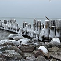 Волнорезы. :: Валерия Комова