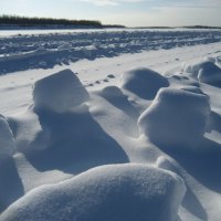 Зимняя дорога :: Anna Ivanova