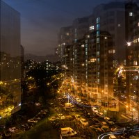 А из нашего окошка только улица немножко... :: Игорь Шевченко