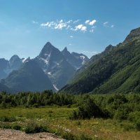 В горах Карачаево-Черкесии :: Владимир Жуков В горах Карачаево-Черкесии :: Владимир Жуков