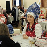 Девушка в кокошнике. :: Ната57 Наталья Мамедова