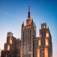 Высотка :: Николай Нестеренко