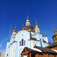 Храм Покрова Пресвятой Богородицы :: Татьяна Пальчикова Храм Покрова Пресвятой Богородицы :: Татьяна Пальчикова