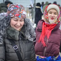 Как много девочек хороших... :: Sergey 