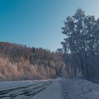 Мороз и солнце. :: Евгений Голубев Мороз и солнце. :: Евгений Голубев