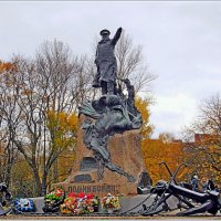 Памятник адмиралу Макарову. :: Лия ☼ Памятник адмиралу Макарову. :: Лия ☼