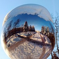 Зимний пейзаж :: Леонид Иванчук