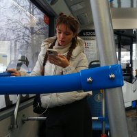 Когда просто едешь в автобусе :: Андрей Лукьянов Когда просто едешь в автобусе :: Андрей Лукьянов