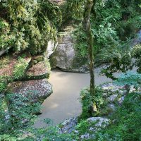 Мокрый каньон Псахо :: Tata Wolf