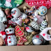 Новогодние игрушки :: Veera V