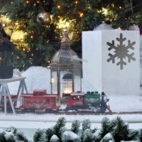 Новогодняя Москва. Путешествие в Рождество 2026. :: Наташа *****