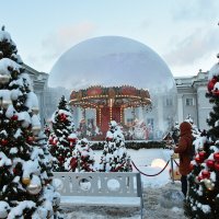 Новогодняя Москва. Путешествие в Рождество 2026. :: Наташа *****