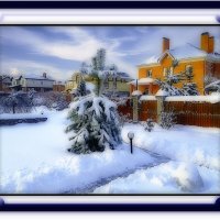 ЗИМА :: Владимир Кроливец