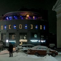 Мой город - ЗИМА, ЯНВАРЬ :: Владимир Максимов