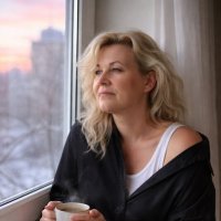 Утренний портрет :: Юлия Ильичева Утренний портрет :: Юлия Ильичева