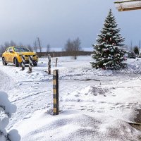 Зимняя фантазия... :: Юрий Яньков Зимняя фантазия... :: Юрий Яньков