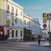 Городская Зарисовка :: юрий поляков