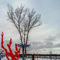 Красное на белом :: Владимир Жуков