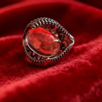 Кольцо на красном бархате :: Мариша Кольцо на красном бархате :: Мариша