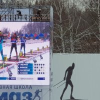 Четверо на стойке, Поварницын уже убежал :: Galina Solovova Четверо на стойке, Поварницын уже убежал :: Galina Solovova