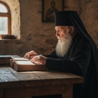 Отец Никодим :: Андрей Головкин Отец Никодим :: Андрей Головкин